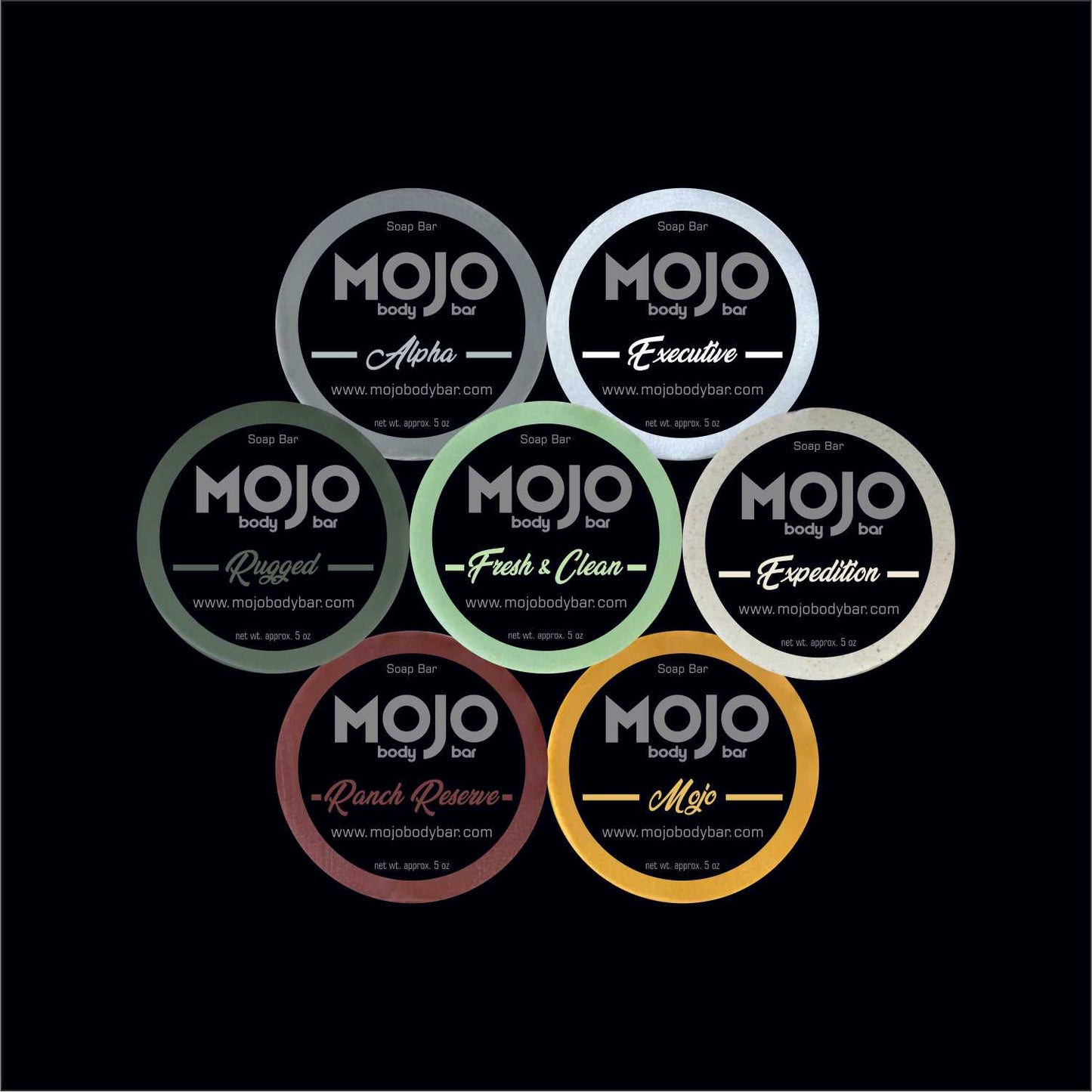 MOJO PLUS+ Bundle (7 Pack)